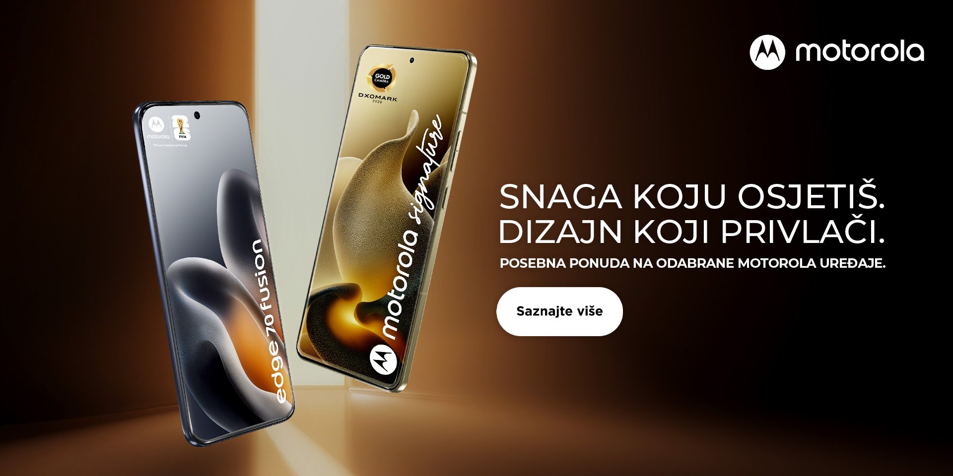 Motorola mobiteli na akciji 